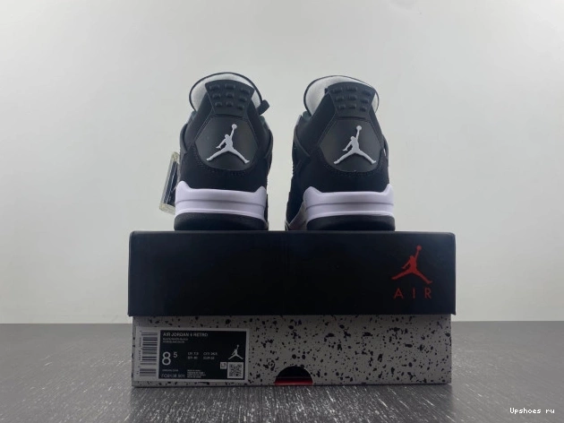  WHITE THUNDER AIR JORDAN 4 RETRO FQ8135-001 0405